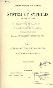 Tapa de A system of syphilis