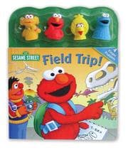 Tapa de Sesame Street Field Trip! Book and Finger Puppets