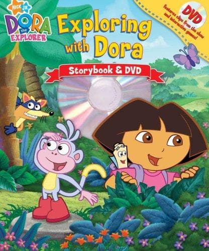 Tapa de Exploring with Dora