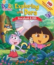 Tapa de Exploring with Dora