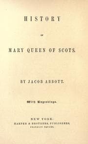 Tapa de Mary, Queen of Scots