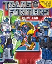 Tapa de Transformers Sliders Prime Time Attack! (Transformers Sliders)
