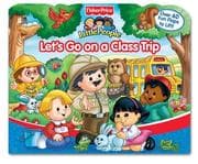Tapa de Fisher Price Let's Go On a Class Trip Lift the Flap (Fisher-Price Little People)
