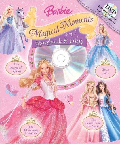 Tapa de Barbie Magical Moments