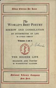 Tapa de The World's best poetry