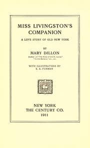 Tapa de Miss Livingston's companion