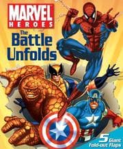 Tapa de Marvel Heroes the Battle Unfolds