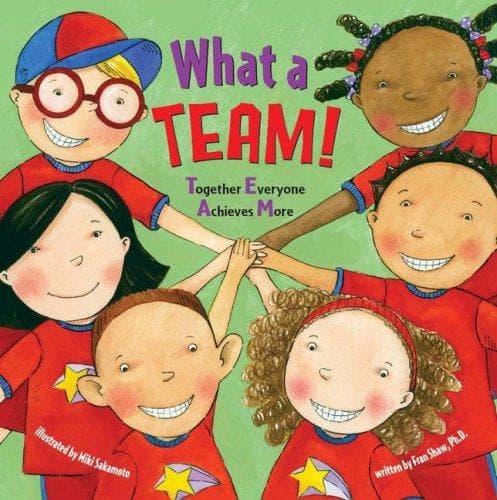 Tapa de What a Team!