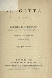 Tapa de Brigitta