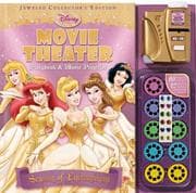 Tapa de Jeweled Collector's Edition Disney Princess Storybook and Movie Projector