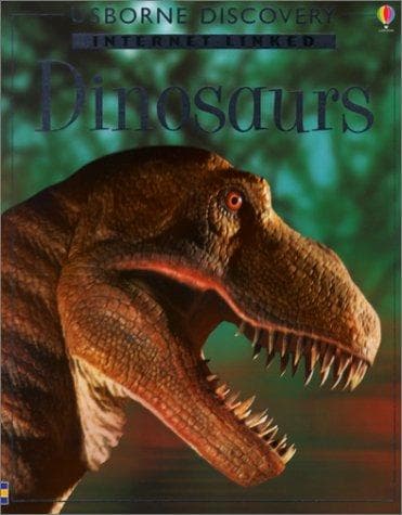 Tapa de Dinosaurs (Discovery Program)