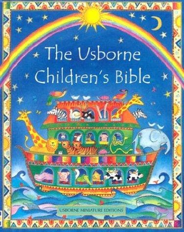 Tapa de The Usborne Children's Bible