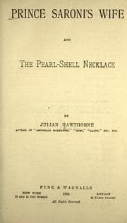 Tapa de Prince Saroni's wife, and, The pearl-shell necklace