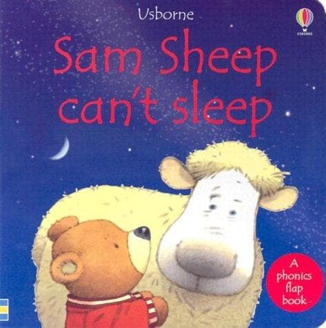 Tapa de Sam Sheep Can't Sleep
