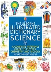 Tapa de The Usborne illustrated dictionary of science