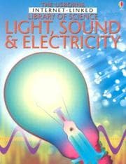 Tapa de Light, Sound and Electricity (Library of Science)