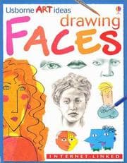 Tapa de Drawing Faces: Usborne Art Ideas