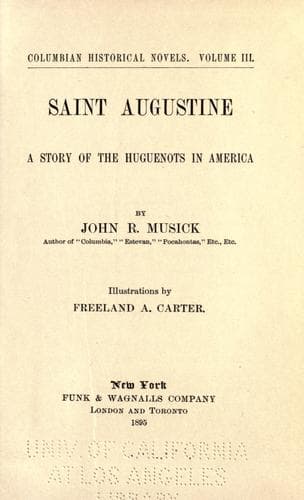 Tapa de Saint Augustine