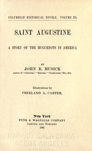 Tapa de Saint Augustine