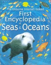 Tapa de The Usborne First Encyclopedia of Seas and Oceans (First Encyclopedias)