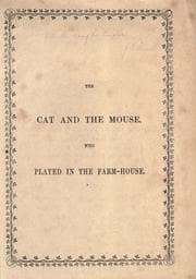 Tapa de The Story of the cat and the mouse