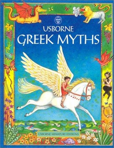 Tapa de Greek Myths (Mini Classics)