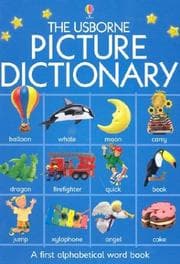 Tapa de The Usborne Picture Dictionary