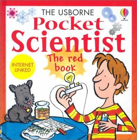Tapa de The Usborne Pocket Scientist