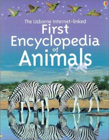 Tapa de First Encyclopedia of Animals