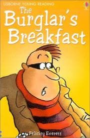 Tapa de The Burglar's Breakfast (Young Reading 1)