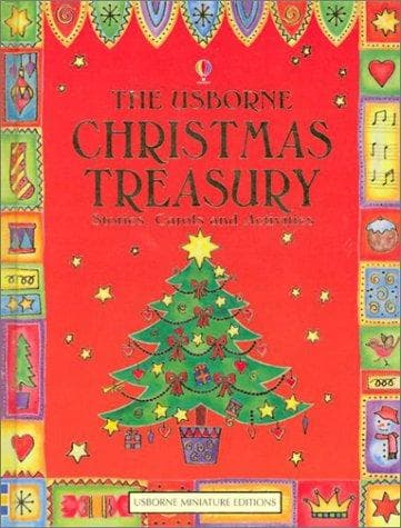 Tapa de The Usborne Christmas Treasury