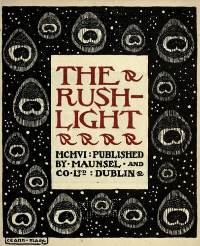 Tapa de The rush-light
