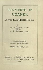 Tapa de Planting in Uganda