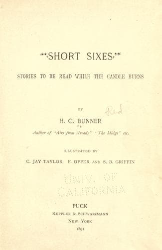 Tapa de "Short sixes"