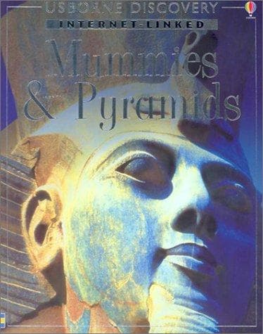 Tapa de Mummies & Pyramids (Discovery Program, Internet-Linked)