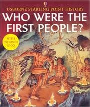 Tapa de Who Were the First People (Starting Point History)