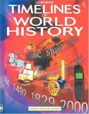 Tapa de Timelines of World History