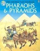 Tapa de Pharaohs & Pyramids (The Usborne Time Traveller)