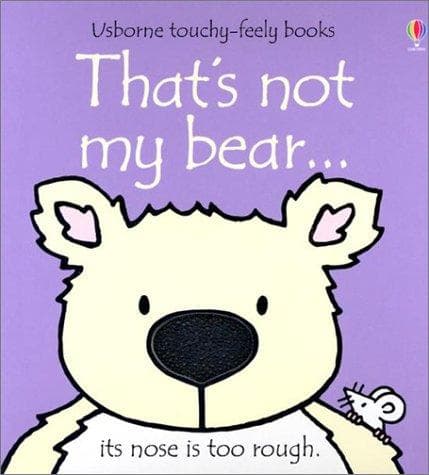 Tapa de That's Not My Bear