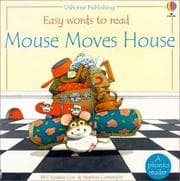 Tapa de Mouse Moves House (Easy Words to Read)