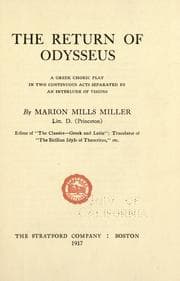 Tapa de The Return of Odysseus