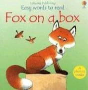 Tapa de Fox on a Box (Easy Words to Read)