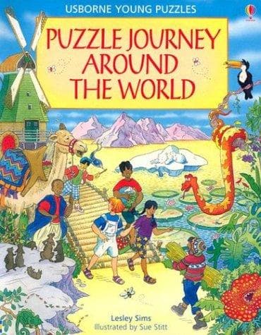 Tapa de Puzzle Journey Around the World