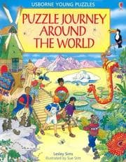 Tapa de Puzzle Journey Around the World