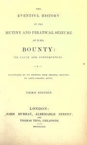Tapa de Eventful history of the mutiny and piratical seizure of H.M.S. Bounty