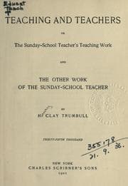 Tapa de Teaching and Teachers, or