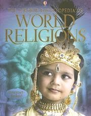 Tapa de The Usborne Encyclopedia of World Religions
