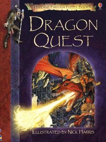 Tapa de Dragon Quest