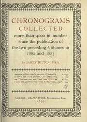 Tapa de Chronograms collected, more than 4,000 in number