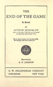 Tapa de The end of the game